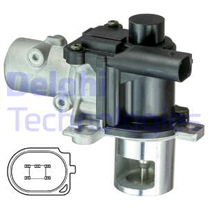 DELPHI EG10425-12B1 EGR VALFI NOTE QASHQAI MEGANE II III CLIO II III DUSTER SANDERO FLUENCE KANGOO LODGY LOGAN SCENIC II