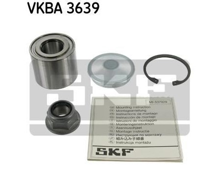 SKF VKBA3639 Aks Rulmanı Arka