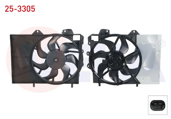 VEKA 25-3305 Fan Motoru