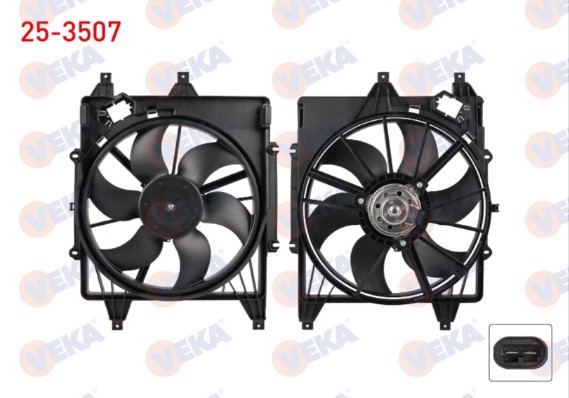 Veka 25-3507 Fan Motoru