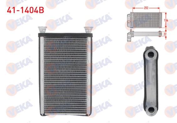 Veka 41-1404B Kalorifer Radyatörü